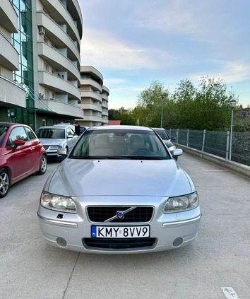 Volvo S60 cena 13900 przebieg: 297000, rok produkcji 2004 z Kraków małe 92